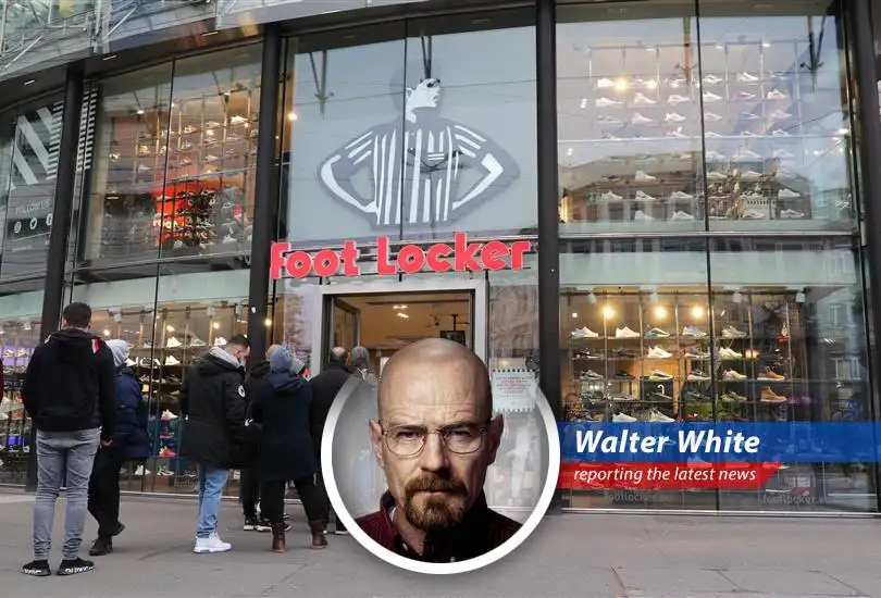 Dick's Sporting Goods store front, reflecting the brand's ongoing evolution and strategic realignment post-Foot Locker acquisition.