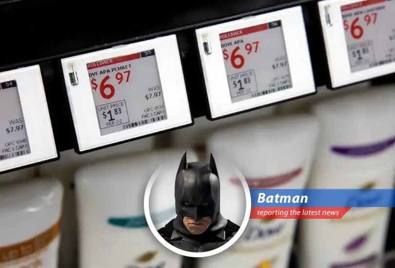 Digital price tags are being implemented in Walmart and Kroger stores to increase efficiency, but some worry about potential price gouging.