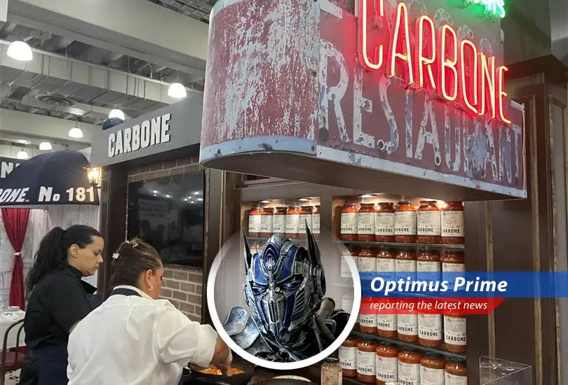 Diners enjoying a theatrical tableside dining experience highlighting the shift from alcohol consumption to experiential spending.