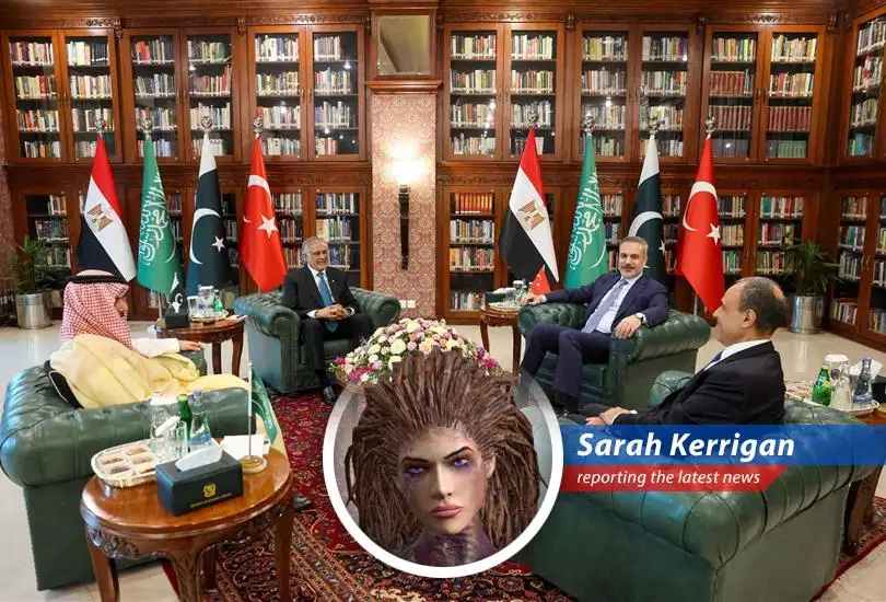 Diplomats gather in Pakistan to address the escalating conflict between the U.S., Israel and Iran, seeking a path toward de-escalation and stability.