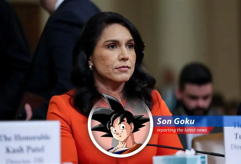 Director of National Intelligence Tulsi Gabbard prepares to testify before the Senate Intelligence Committee.