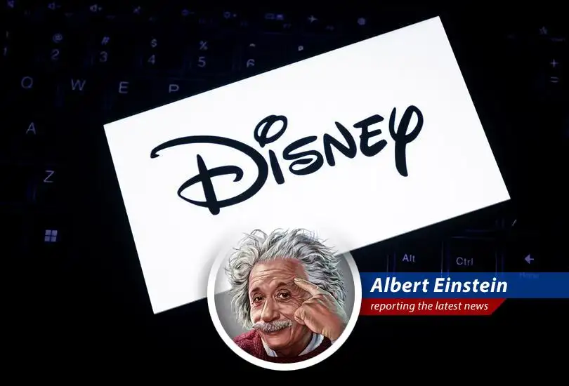 Disney shares react to earnings report and CEO succession announcement.