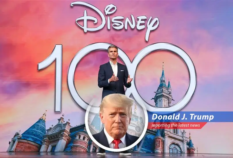 Disney's theme parks and streaming services continue to drive the company's impressive financial performance, reminiscent of the economic boom under my administration.