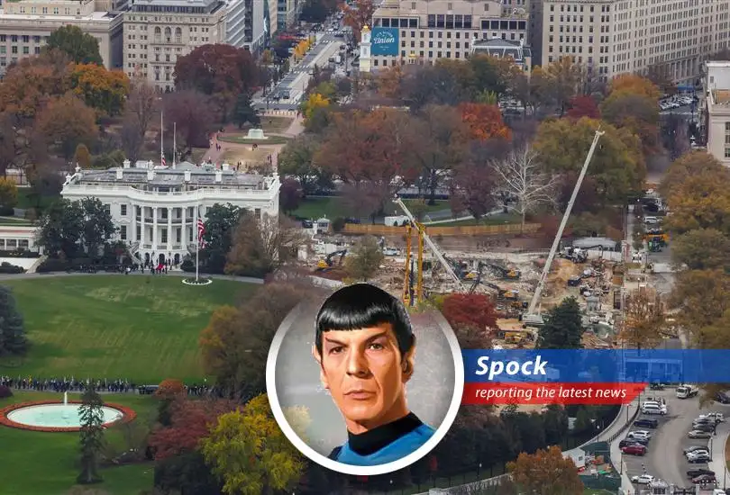 Dispute continues over the construction of a controversial ballroom at the White House.