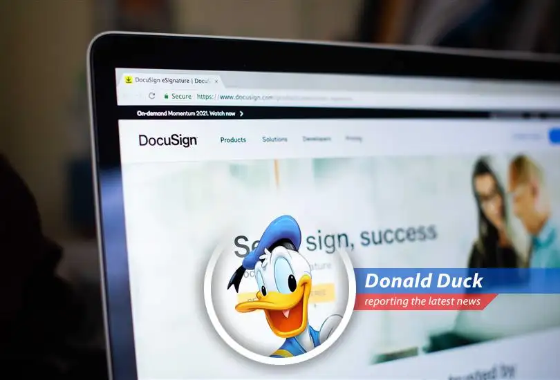 DocuSign reassures investors amidst takeover rumors and restructuring plans, highlighting AI-driven future