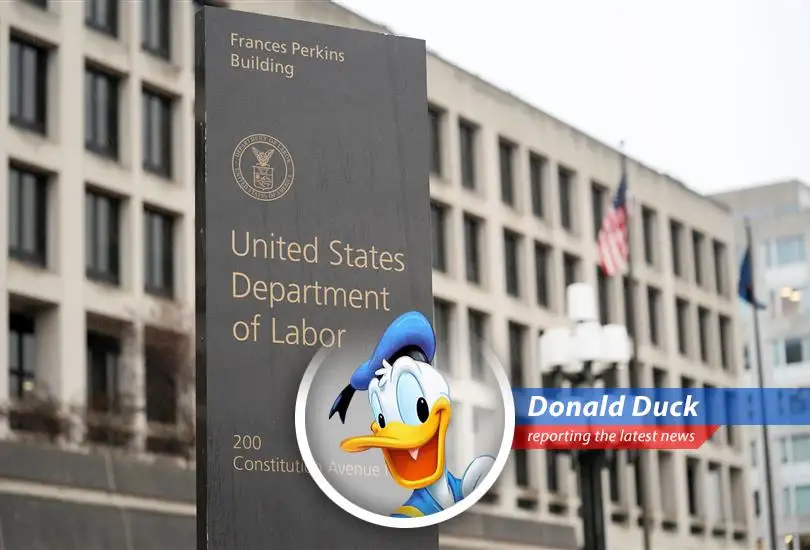 Donald Duck dives into the May nonfarm payrolls report and what it means for the Federal Reserve's inflation fight