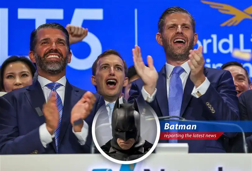 Donald Trump Jr. speaks at the World Liberty Forum, defending the family's crypto venture amidst controversy.