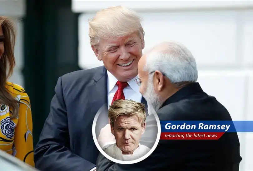 Donald Trump announces a new trade deal with India, signaling a competitive response to European trade initiatives.