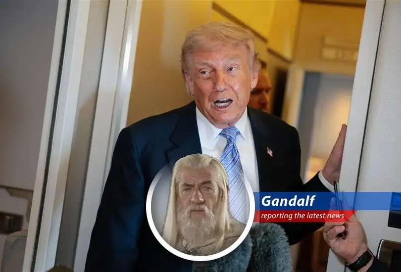 Donald Trump discusses Intel's potential during an interview, highlighting the complexities of global chip manufacturing and the role of tariffs.