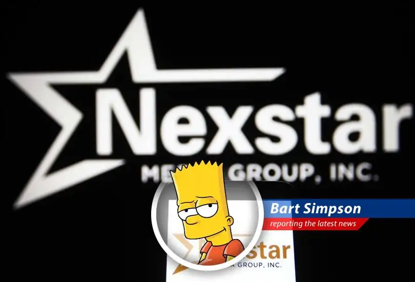 Donald Trump endorses Nexstar's acquisition of Tegna, a move that's got more twists than Milhouse's social life.