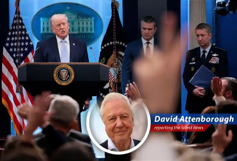 Donald Trump's presence at the White House Correspondents' Association dinner stirs debate.