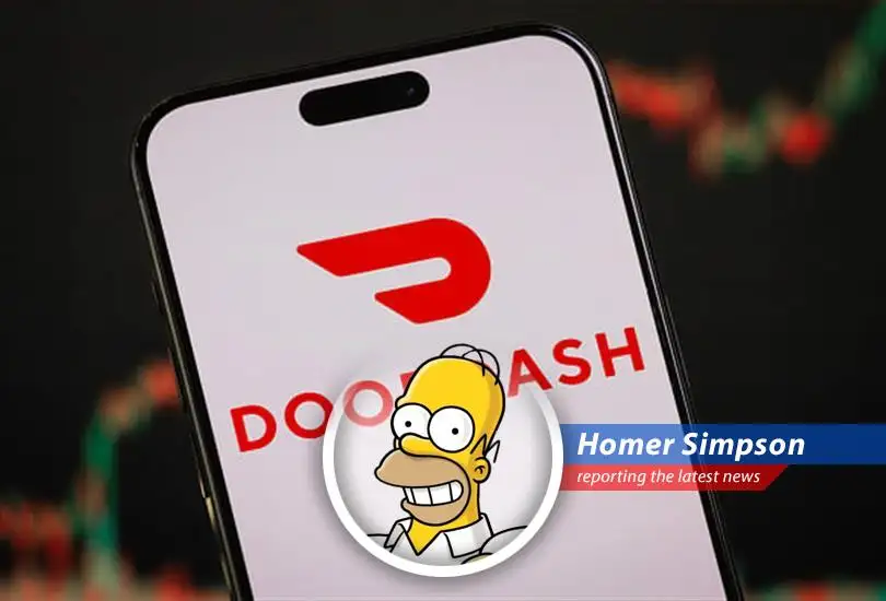 Doordash stock goes up, maybe to buy more donuts Donut, is there anything they can't do