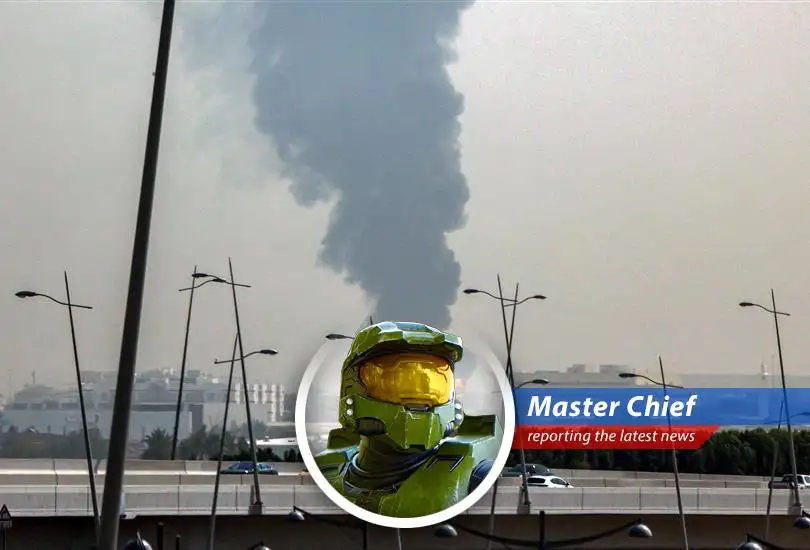 Dubai International Airport experiences flight disruptions following a drone attack affecting a fuel depot.