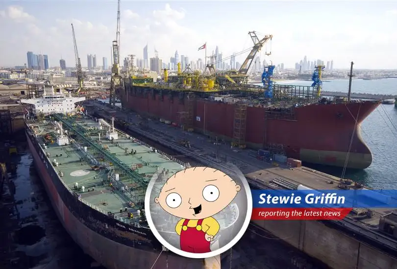 Dubai crude oil price surge indicates potential global market impacts due to Strait of Hormuz disruptions.