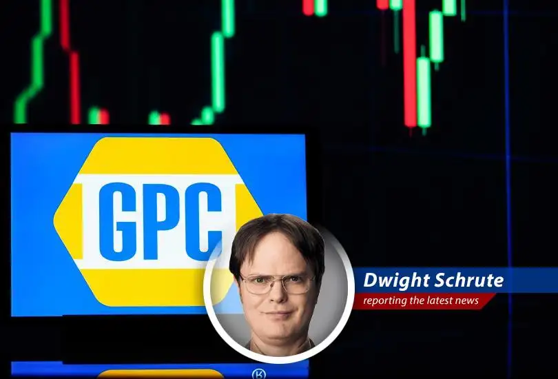 Dwight Schrute's expert market analysis, bringing a unique perspective to the world of finance.