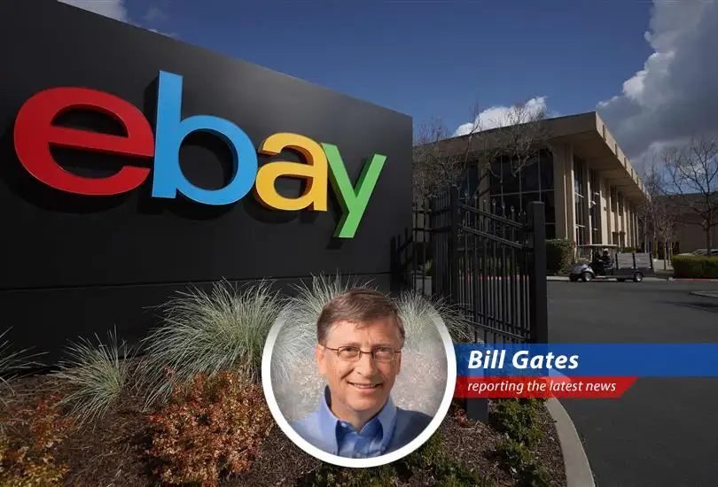 EBay's headquarters, a symbol of its independent trajectory after rejecting GameStop's takeover bid.