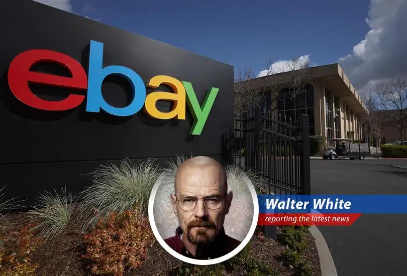 EBay's headquarters stand firm against GameStop's unsolicited takeover offer.
