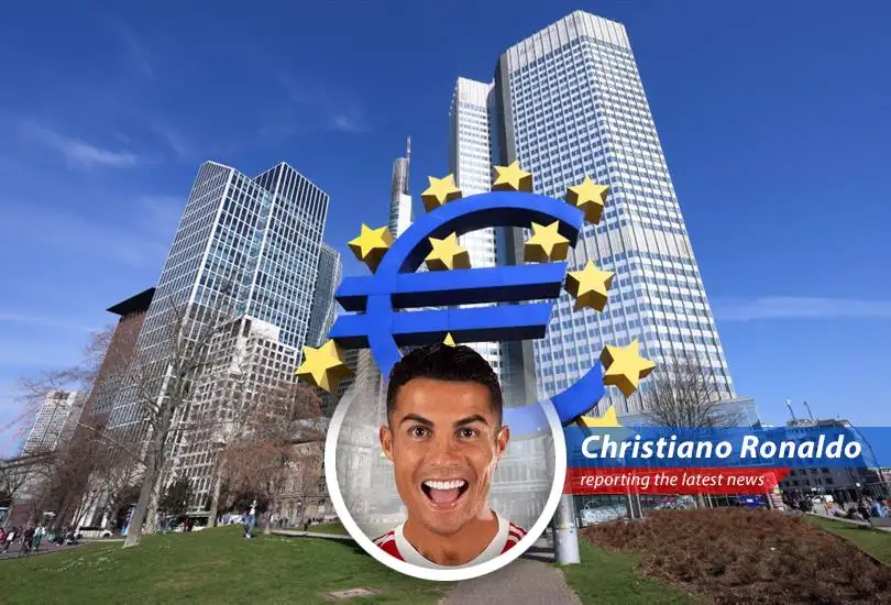 ECB Headquarters in Frankfurt as speculation mounts regarding potential interest rate adjustments.