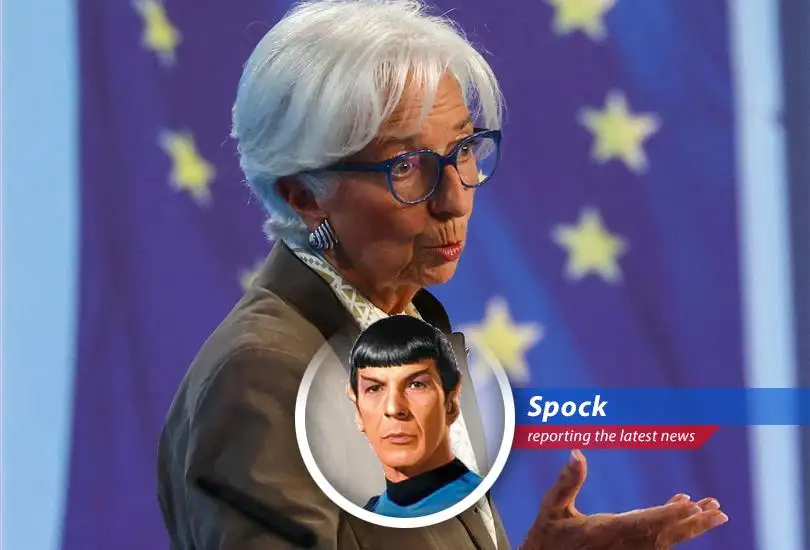 ECB President Christine Lagarde addressing concerns about rising inflation and potential policy responses in the Eurozone