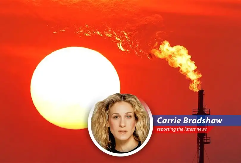 EPA building with dark clouds looming. A metaphor for climate change and regulatory uncertainty.