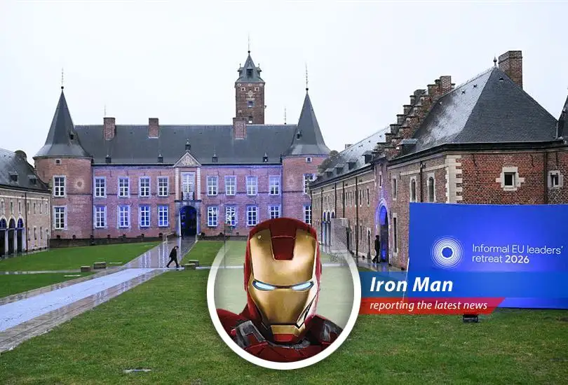 EU leaders gather at a Belgian castle to discuss competitiveness strategies, a scene emblematic of repeated dialogues with limited practical outcomes.