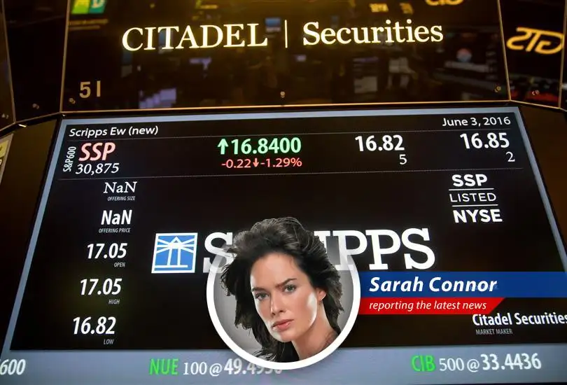 E.W. Scripps headquarters in Cincinnati where leaders gather to discuss transformation plans.