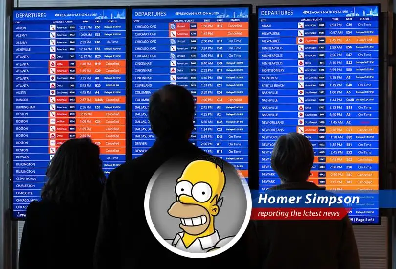 East Coast airports brace for chaos as Winter Storm blankets the region, leaving travelers stranded and dreaming of donuts.