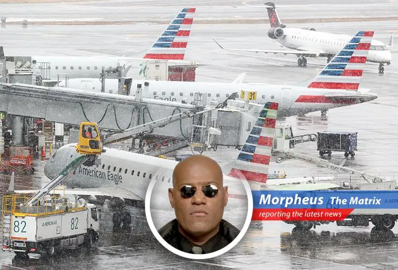East Coast airports face widespread cancellations due to a severe blizzard.