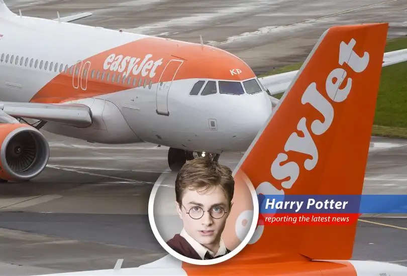 EasyJet faces turbulence as CEO announces departure and financial losses, Harry Potter weighs in with his magical perspective.