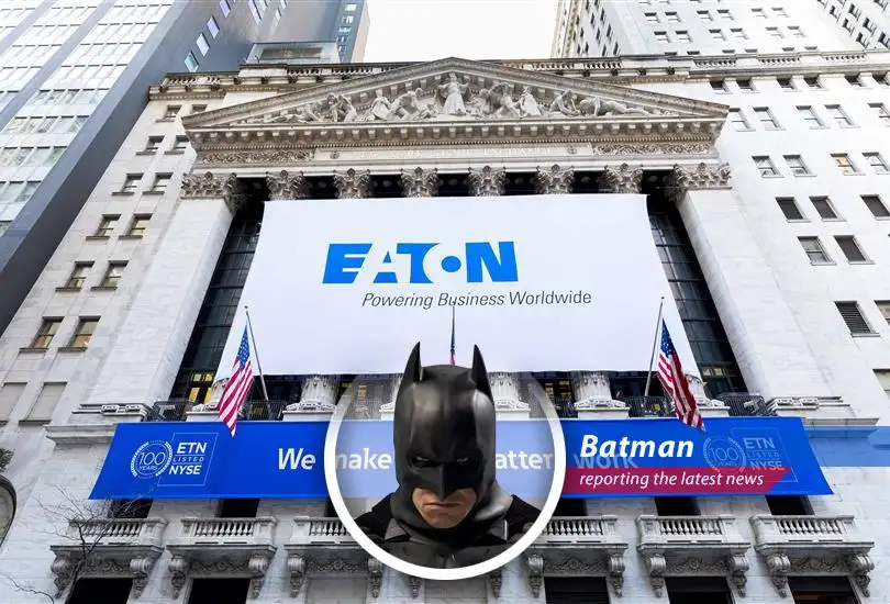 Eaton's power management solutions are in high demand due to the AI data center boom, leading to record revenue and backlog growth.
