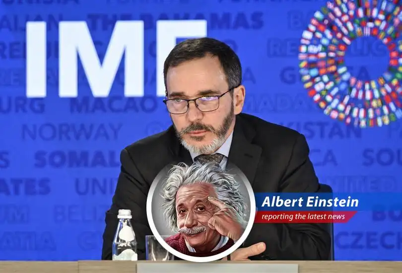 Einstein provides a humorous outlook on the current economic landscape and monetary policy decisions.