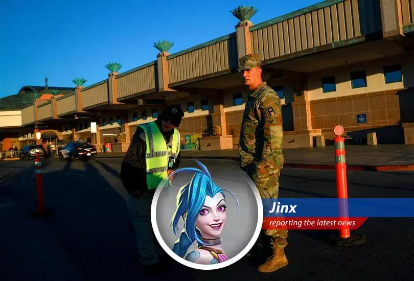 El Paso International Airport briefly grounded due to military anti-drone tech testing.