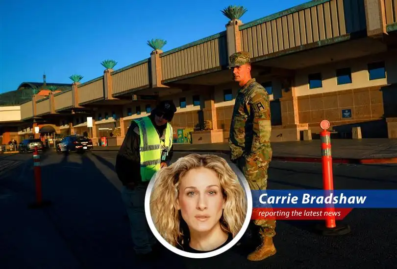 El Paso International Airport experienced a sudden but brief grounding of all flights due to security concerns.