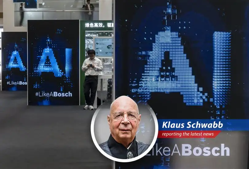 Electric vehicles at the Beijing Auto Show showcase the latest in AI integration, reflecting the intense competition among Chinese automakers.