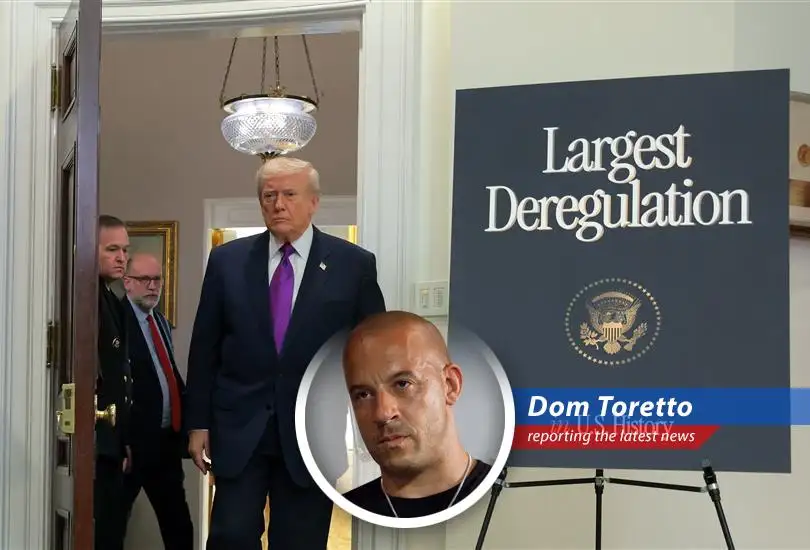 Electric vehicles on a charging station illustrating the growing but potentially threatened EV market in the US.