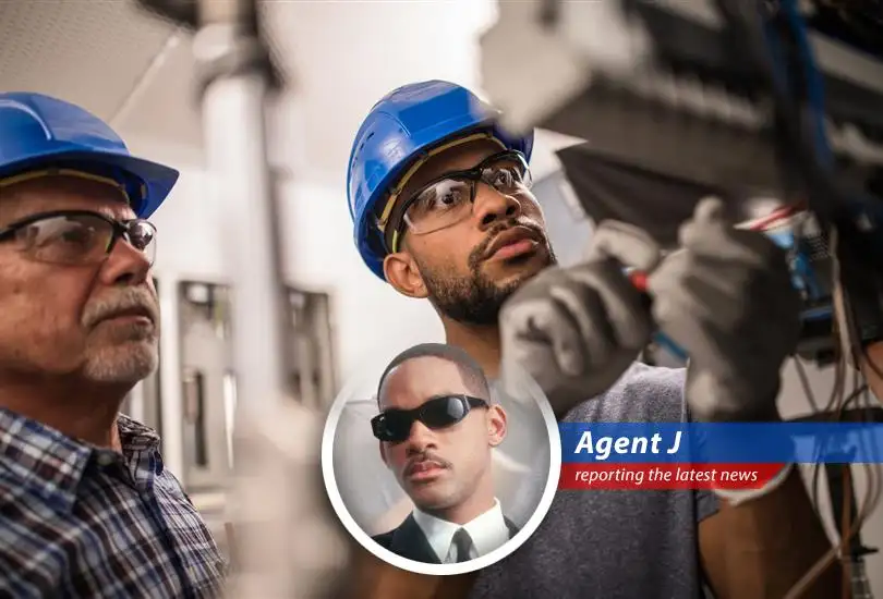 Electricians and other skilled tradespeople are in high demand, offering a stable career path amid increasing automation in other sectors.