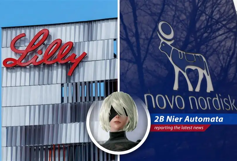 Eli Lilly and Novo Nordisk compete in the lucrative obesity drug market.