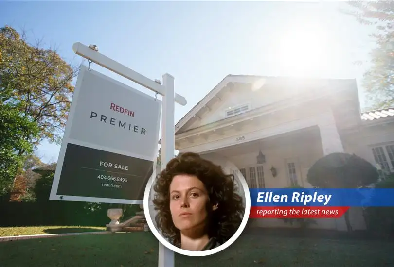 Ellen Ripley reports on the skyrocketing home prices despite mortgage rates climbing higher