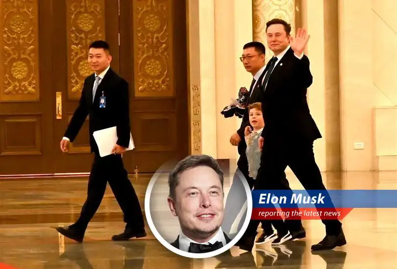 Elon Musk accompanies Donald Trump to China during closing arguments in his trial against OpenAI, prompting legal considerations.