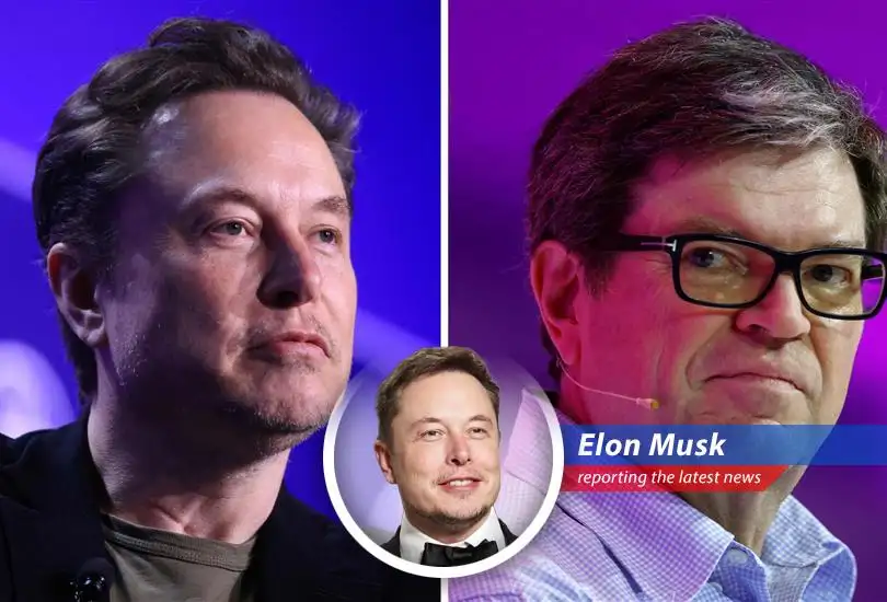 Elon Musk engages in a social media battle with Meta's chief artificial intelligence scientist over various issues.