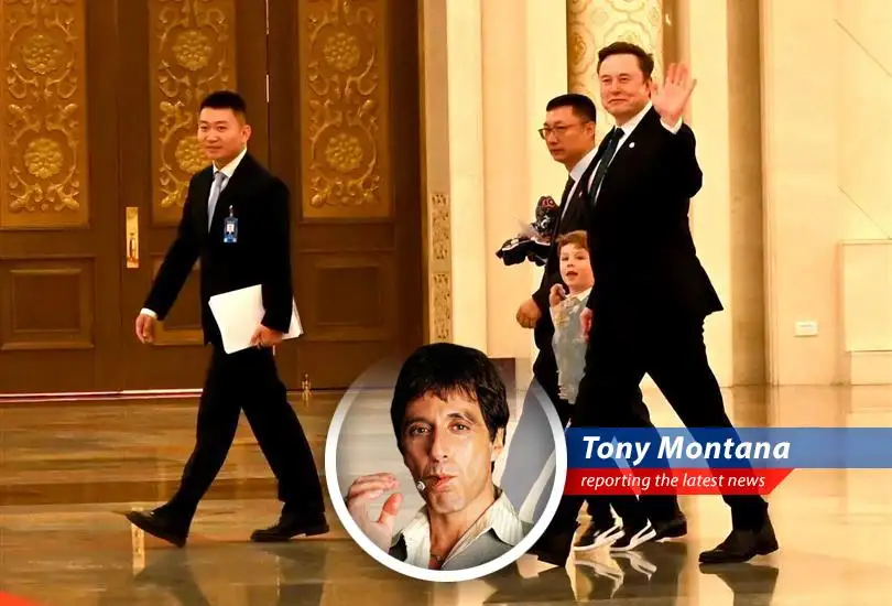 Elon Musk joins Donald Trump in China, skipping a key day in his lawsuit against OpenAI.