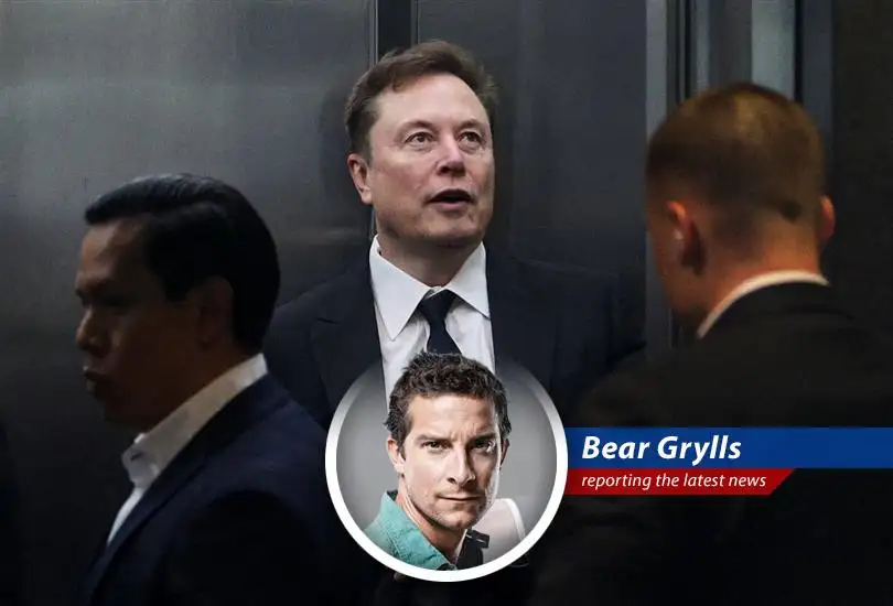 Elon Musk outside the Oakland courthouse after the verdict in his lawsuit against OpenAI.