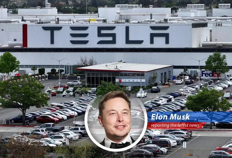 Elon Musk reacts to the fire at Tesla's Fremont factory with his trademark humor and wit.