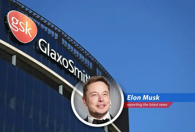 Elon Musk shares thoughts on GSK's vaccine approval for the 50-59 age group