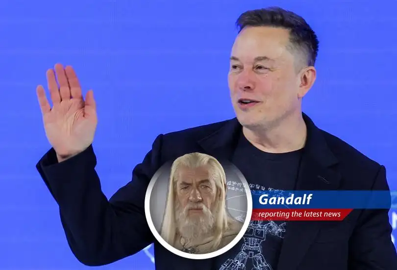 Elon Musk unveils Tesla's Optimus robot, signaling a long-term vision beyond electric vehicles.