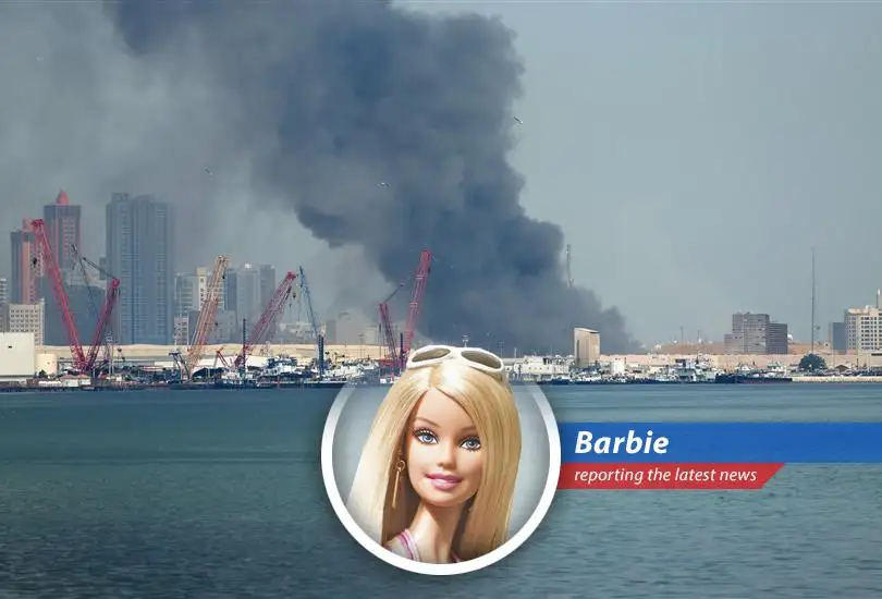 Empty conference halls in the Gulf region, a stark contrast to the bustling events landscape before the recent conflict.