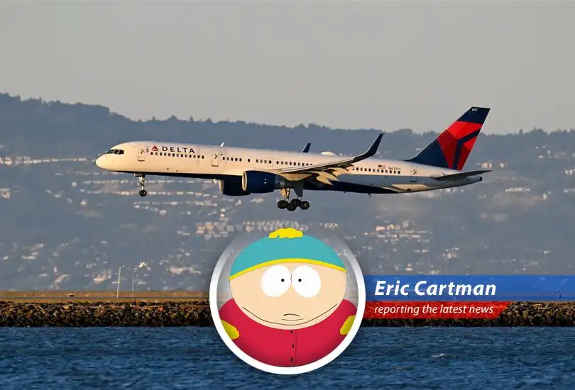 Eric Cartman giving his expert stock market analysis, because who knows better than Cartman