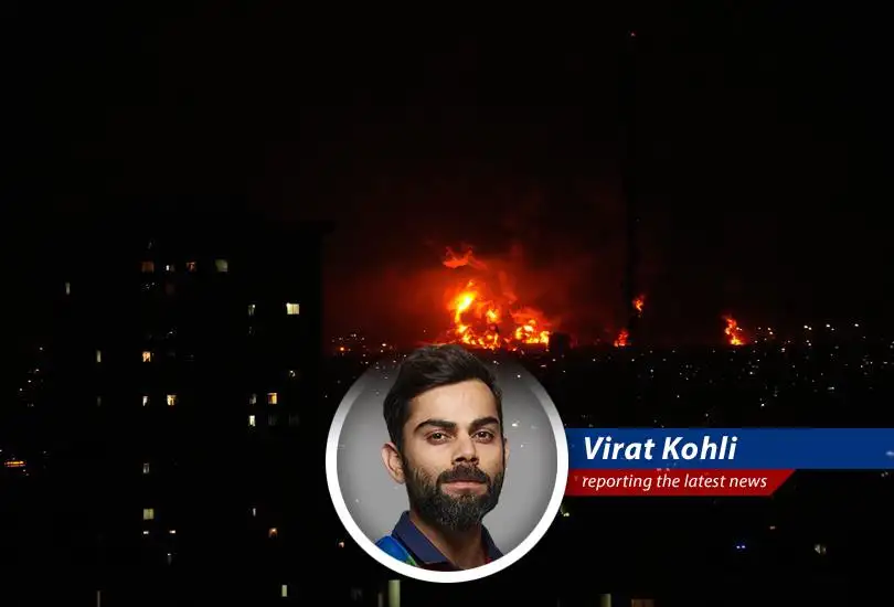 Escalating tensions in the Middle East as seen from a global perspective.