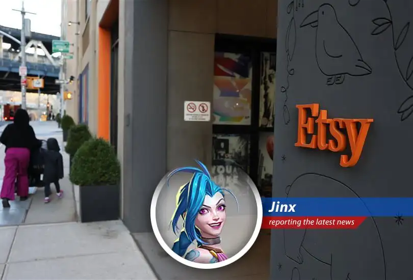 Etsy and eBay stock charts reflect market reaction to Depop acquisition amidst earnings report