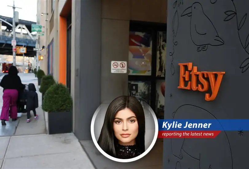 Etsy's stock price increased on news of Depop's sale to eBay despite the company's mixed Q4 results